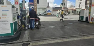 Preço da gasolina cai em Feira de Santana
