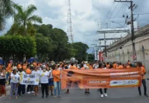 Blitz educativa da campanha Maio Laranja acontece no próximo dia 20