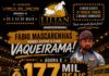 1º Grande Vaquejada do Parque Lilian Mascarenhas promete movimentar Santanópolis com R$ 177 mil em prêmios