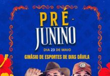 Caipiras da Mata promove grande Pré-Junino 2026 em Dias D’Ávila