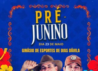 Caipiras da Mata promove grande Pré-Junino 2026 em Dias D’Ávila