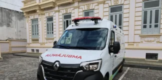 Tratamento Fora do Domicídio: serviço ganha nova ambulância para melhorar atendimento