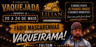 Cultura e Tradição em Santanópolis: 1ª Grande Vaquejada movimenta a região