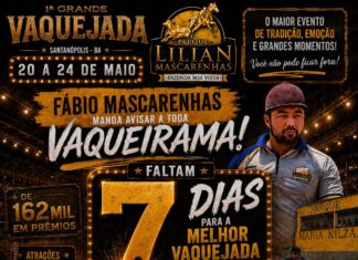 Cultura e Tradição em Santanópolis: 1ª Grande Vaquejada movimenta a região