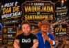 Dieguinho DB e Edilson Lima animam público na 1ª Grande Vaquejada de Santanópolis