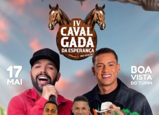 IV CAVALGADA DA ESPERANÇA CONFIRA O QUE VAI ROLAR