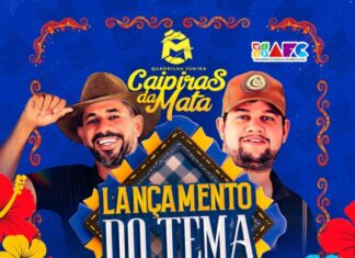 Caipiras da Mata lança enredo oficial do São João 2026 em noite especial na Casa da Cultura