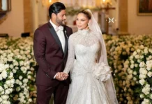 Hulk faz declaração apaixonada para esposa Camila Ângelo e fala em amor ‘pro resto da vida’
