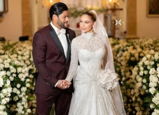 Hulk faz declaração apaixonada para esposa Camila Ângelo e fala em amor ‘pro resto da vida’