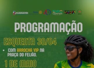 DIA DO TRABALHADOR EM GUANAMBI