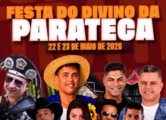FESTA DO DIVINO DA PARATECA 2026: A TRADIÇÃO CONTINUA