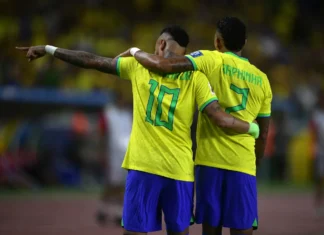 Neymar vibra com Raphinha após convocação: “Vamos ganhar essa p*!”