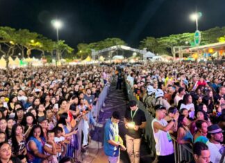 Sucesso absoluto marca o Teixeira Festival 2026 com mistura de ritmos e recorde de público