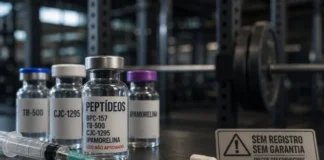 Febre dos peptídeos clandestinos expõe riscos de soluções milagrosas para o físico