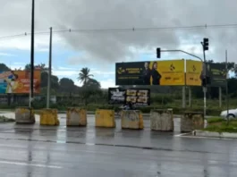 Retorno será fechado temporariamente na Avenida Nóide Cerqueira