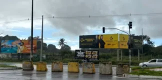 Retorno será fechado temporariamente na Avenida Nóide Cerqueira