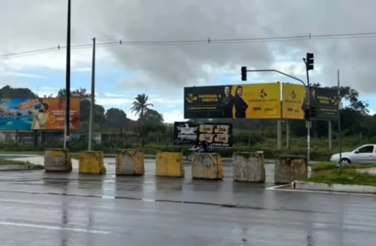 Retorno será fechado temporariamente na Avenida Nóide Cerqueira