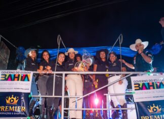 Sucesso total na Cavalgada da Comitiva As Brutas em Leoventura!