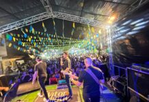 Vitor e Diogo embalam o público de Porto de Sauípe e reforçam conexão entre turismo e cultura em Entre Rios