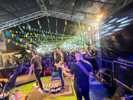 Vitor e Diogo embalam o público de Porto de Sauípe e reforçam conexão entre turismo e cultura em Entre Rios