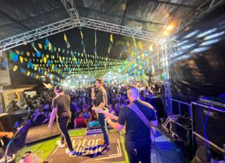 Vitor e Diogo embalam o público de Porto de Sauípe e reforçam conexão entre turismo e cultura em Entre Rios