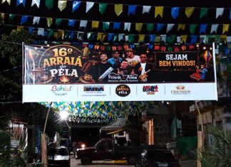 Multidão celebra tradição no 16º Arraiá do Pela em Biritinga