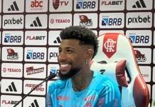 Flamengo recebe proposta de R$ 53 milhões de clube da Premier League por lateral