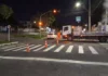 SMT intensifica pintura de faixas de pedestres em Feira de Santana