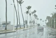 Frente fria avança sobre Salvador e aumenta o risco de chuva nos próximos dias