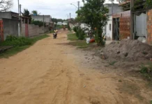 Prefeitura investirá mais de R$ 5 milhões na pavimentação de ruas da Lagoa do Subaé