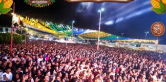 Poeira levantada e praça lotada: confira como foram os três dias do São João de São Domingos 2026