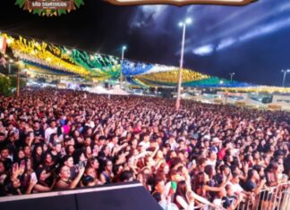 Poeira levantada e praça lotada: confira como foram os três dias do São João de São Domingos 2026