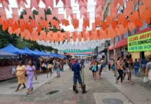 Confira o que abre e fecha durante o São João em Feira de Santana