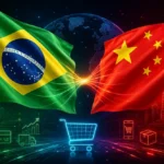 Confira cinco tendências que devem redefinir o comércio eletrônico entre China e Brasil