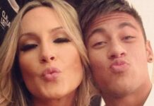 Claudia Leitte homenageia Neymar após eliminação do Brasil da Copa: ‘Exemplo’