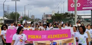 Agosto Dourado fortalece rede de apoio à amamentação em Feira de Santana; campanha começa no sábado (1º)