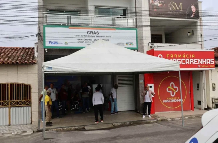 Prefeitura inaugura novo Cras no distrito de Humildes, em Feira de Santana