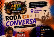 Circuito Arte de Rua promove diálogo sobre cultura e comunidade