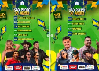 DISTRITO DE ANGICO SE PREPARA PARA DOIS DIAS DE FESTA