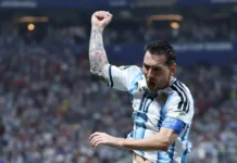 Em virada épica, Messi faz gol, Argentina vence Egito e se classifica