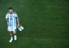 Messi faz desabafo após vice, mas evita falar sobre despedida