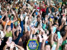 Prefeitura de Ouriçangas celebra o sucesso absoluto do Arraiá de Ouri 2026