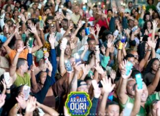Prefeitura de Ouriçangas celebra o sucesso absoluto do Arraiá de Ouri 2026