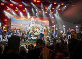 O São João da Bahia em Paripe consolidou-se como um dos principais polos da cultura junina do estado em 2026