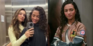 Rayssa Leal exibe anel de namoro após assumir romance com influenciadora em Roma