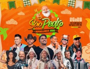 SÃO PEDRO DE RETIROLÂNDIA 2026