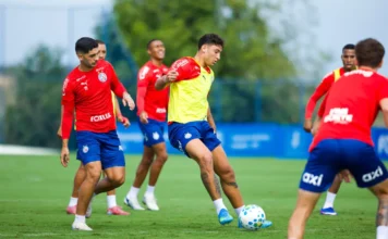 Saiba como foram os novos reforços do Bahia no treino desta quinta
