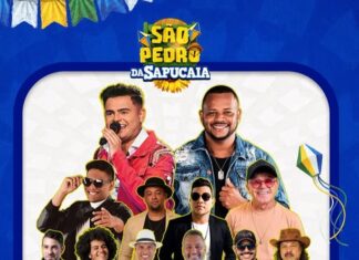 GRADE OFICIAL DO SÃO PEDRO DA SAPUCAIA 2026