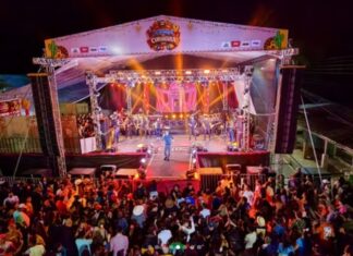 CHEGA AO FIM MAIS UM FESTEJOS DO MUNICÍPIO DE VEREDA