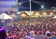 Fim de Semana Histórico: Grandes Shows Sacodem o Público e Movimentam o Turismo em Conde
